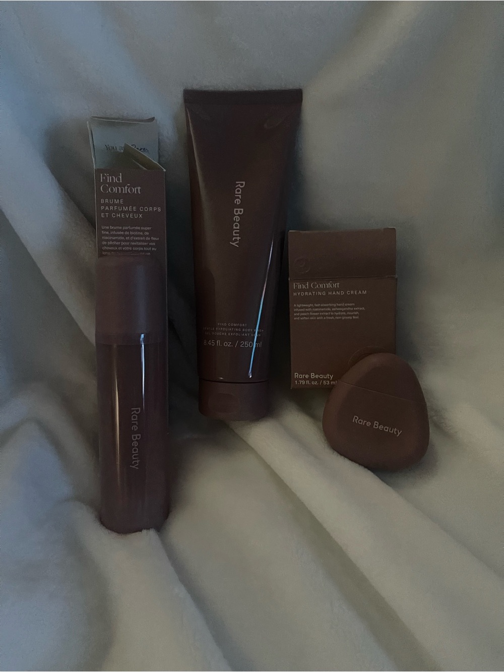 Rare Beauty 3piece set.